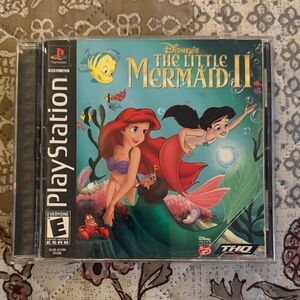 The Little Mermaid II PlayStation Game